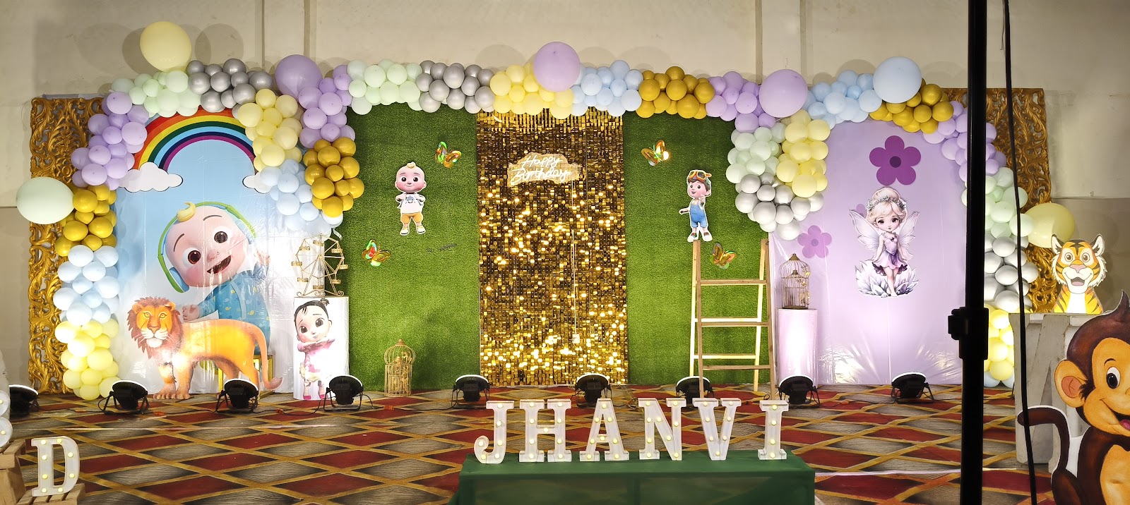 S.k. Garden Function Hall · LB Nagar — Banquet Hall in LB Nagar, Hyderabad (on-site parking, in-house decoration, bar service available, 750–1150 guest capacity) — photo 3