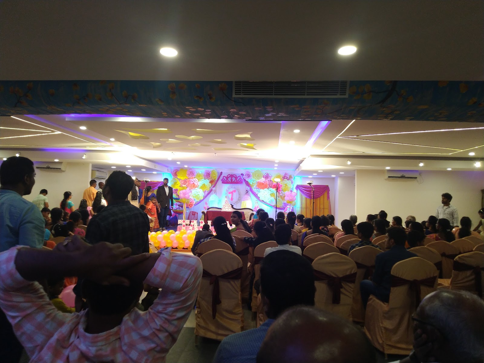 Sukhibhava Banquet Hall — Banquet Hall in Hyderabad (on-site parking, in-house decoration, outside catering allowed, bar service available)