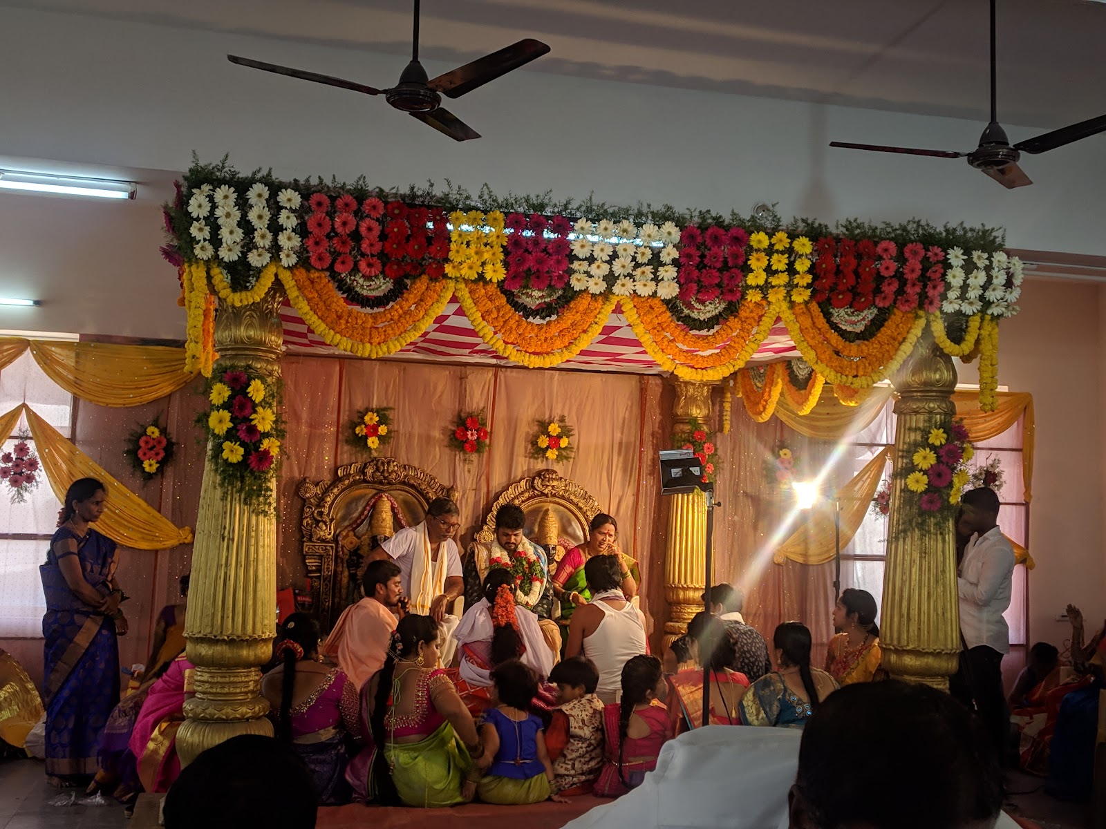 Swakulasali Samaj Bhavan — Banquet Hall in LB Nagar, Hyderabad (on-site parking, in-house decoration, DJ permitted, bar service available) — photo 3