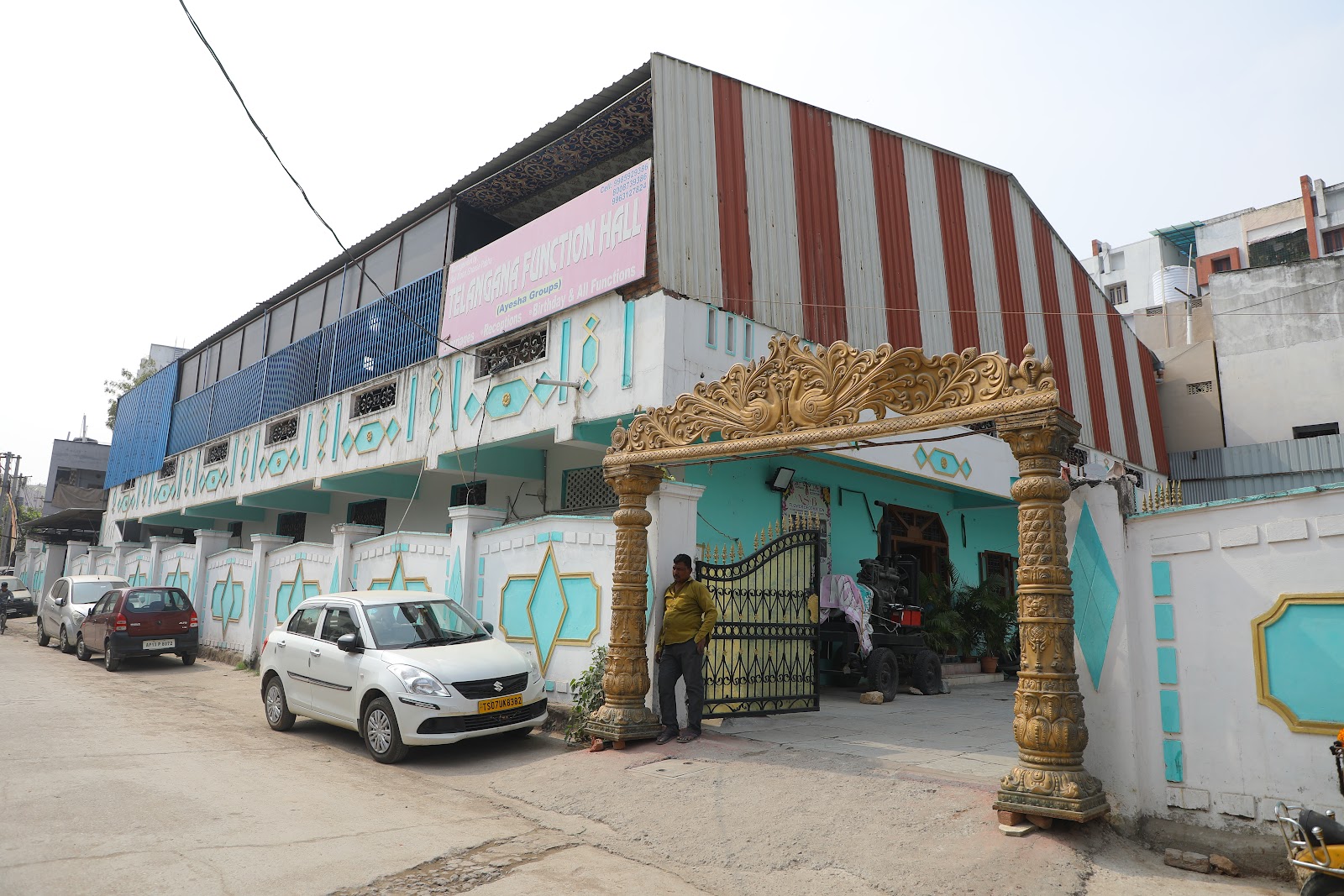Telangana Function Hall — Banquet Hall in LB Nagar, Hyderabad (on-site parking, in-house decoration, bar service available, 600–900 guest capacity) — photo 2