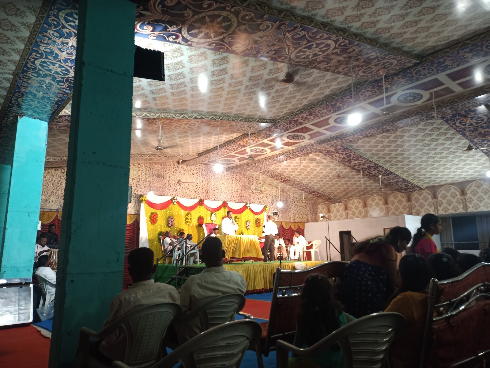 Telangana Function Hall — Banquet Hall in LB Nagar, Hyderabad (on-site parking, in-house decoration, bar service available, 600–900 guest capacity) — photo 4