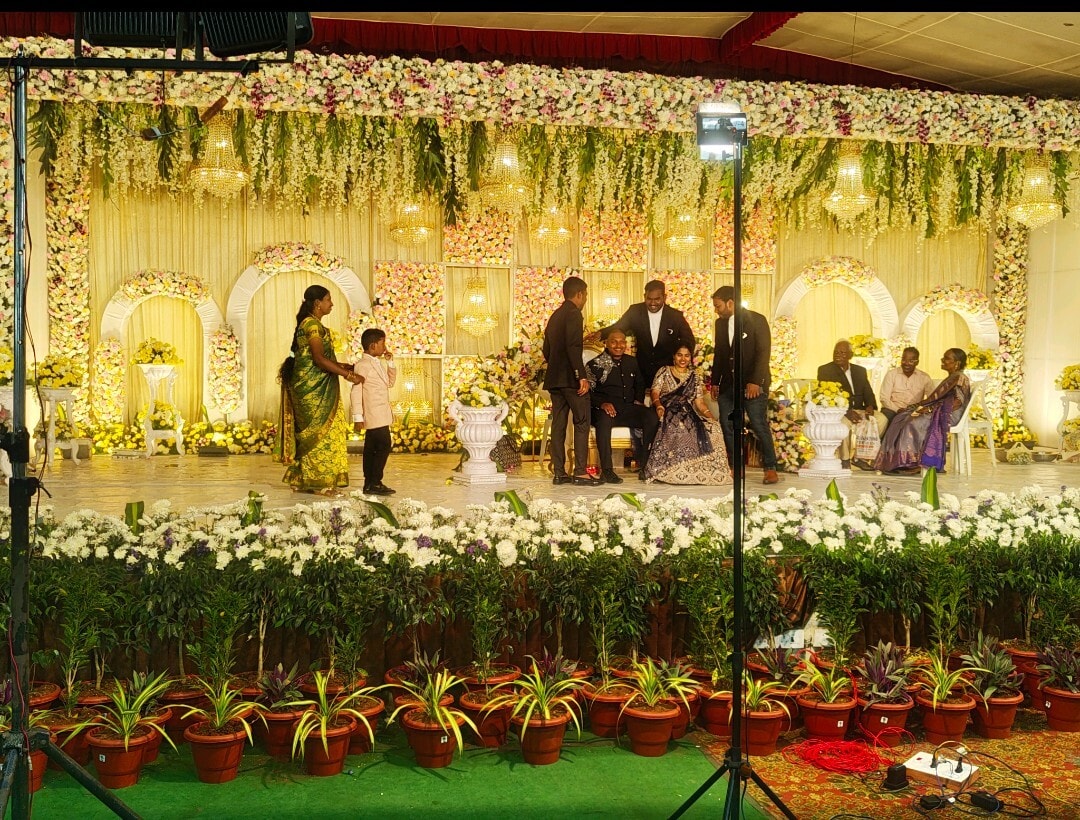 Sree Sarikonda Narsimha Reddy Gardens — Banquet Hall in Malkajgiri, Hyderabad (on-site parking, in-house decoration, DJ permitted, bar service available) — photo 2