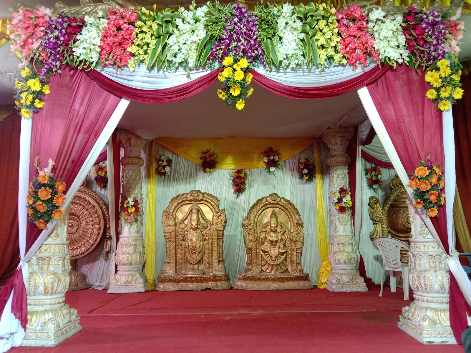 Prime Garden Function Hall — Banquet Hall in Hyderabad (on-site parking, in-house decoration, bar service available, 800–1200 guest capacity)