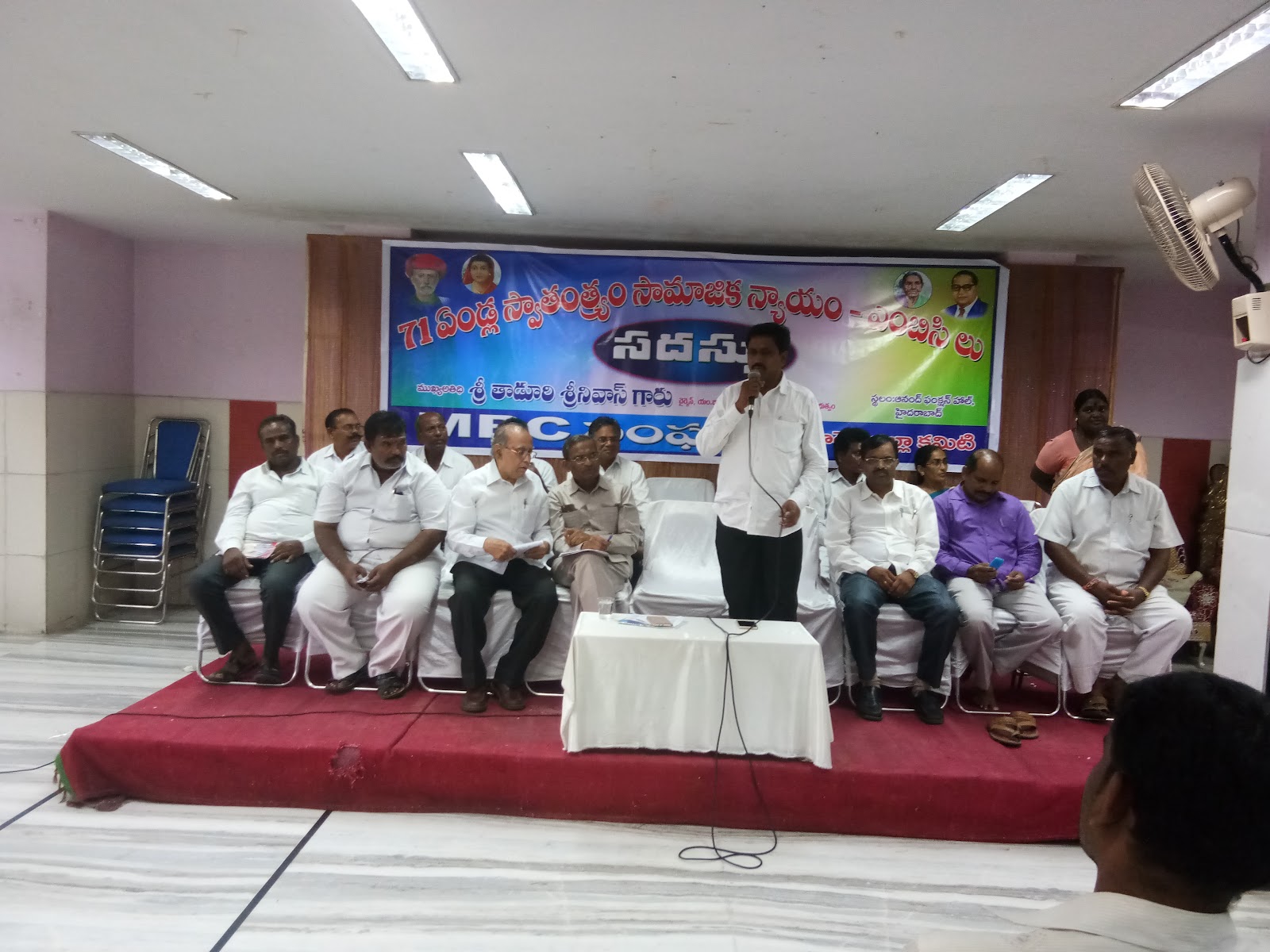 Anand Banquet And Function Hall — Banquet Hall in Hyderabad (on-site parking, in-house decoration, bar service available, 200–300 guest capacity)