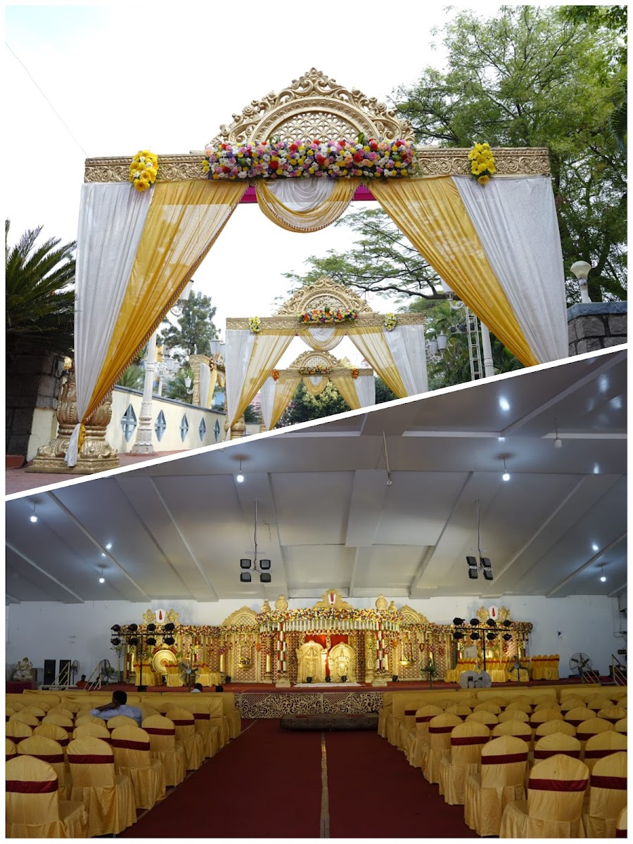 Kothakapu Yadava Reddy Gardens — Banquet Hall in Karmanghat, Hyderabad (on-site parking, in-house decoration, bar service available, 1200–1600 guest capacity) — photo 4