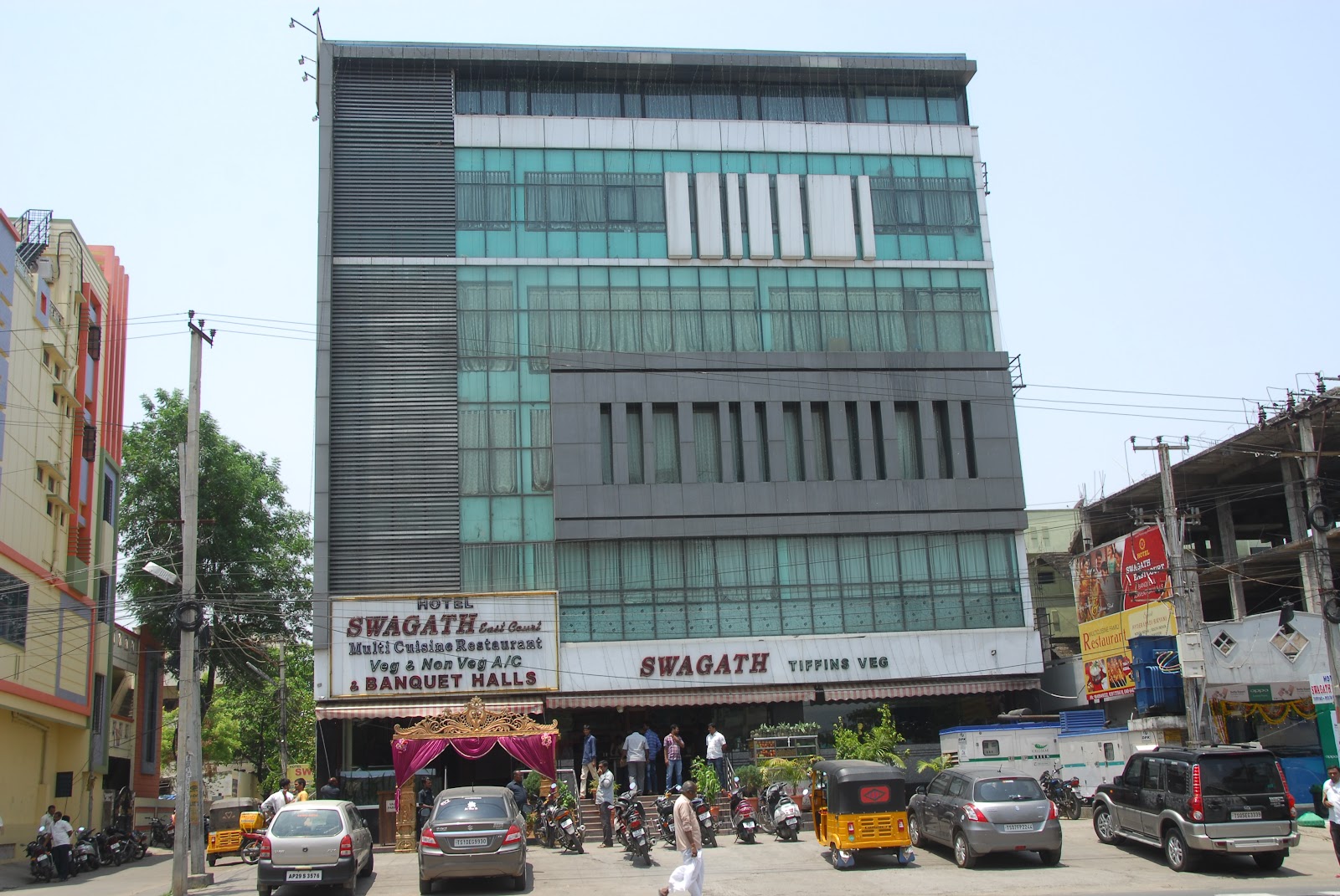 Sindhura Banquet Hall — Banquet Hall in Hyderabad (on-site parking, in-house decoration, outside catering allowed, bar service available)