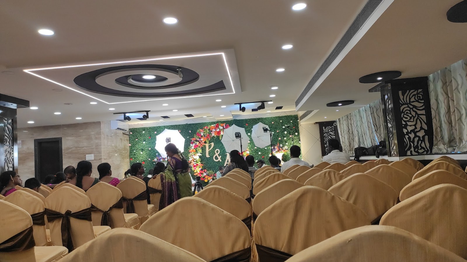 Sindhura Banquet Hall — Banquet Hall in Karmanghat, Hyderabad (on-site parking, in-house decoration, outside catering allowed, bar service available) — photo 2