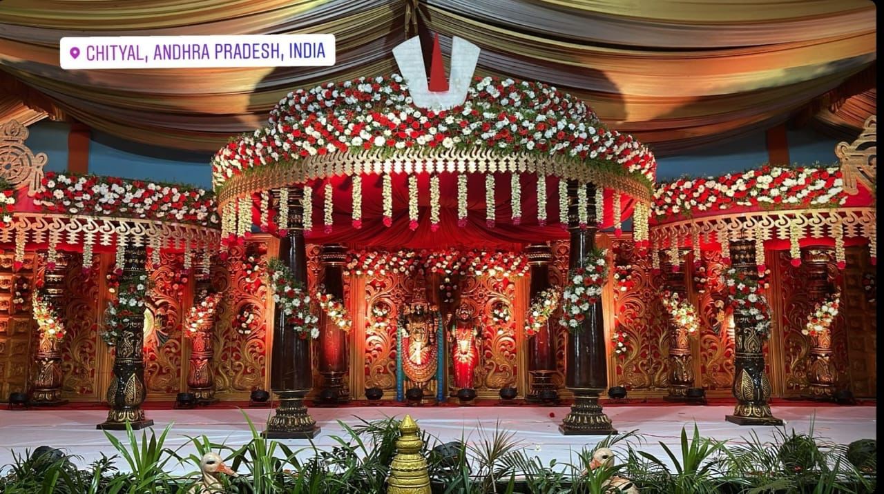 Vanga Ananth Reddy Gardens — Banquet Hall in Karmanghat, Hyderabad (on-site parking, in-house decoration, bar service available, 1000–1500 guest capacity) — photo 2