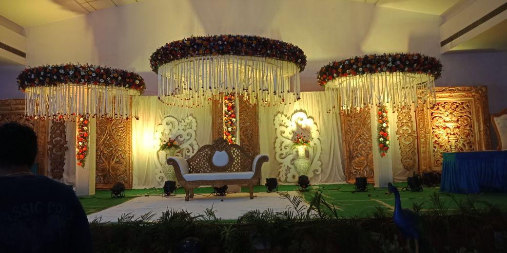 Yjr Function Hall — Banquet Hall in Karmanghat, Hyderabad (on-site parking, in-house decoration, bar service available, 450–700 guest capacity) — photo 2