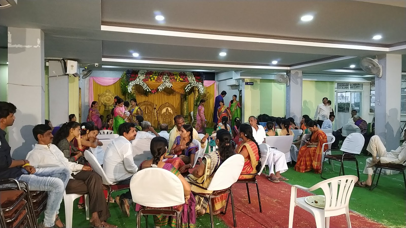 Yjr Function Hall — Banquet Hall in Karmanghat, Hyderabad (on-site parking, in-house decoration, bar service available, 450–700 guest capacity) — photo 3