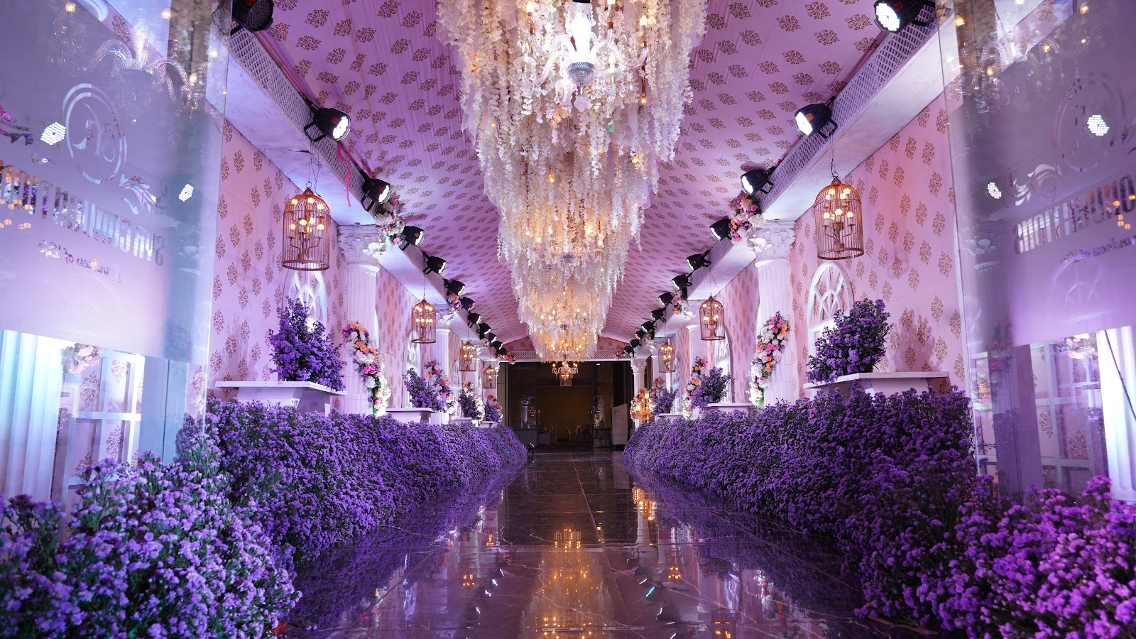 Syr Convention Hall — Banquet Hall in Hyderabad (on-site parking, in-house decoration, DJ permitted, bar service available)