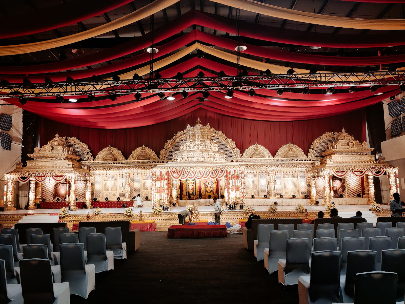 Syr Convention Hall — Banquet Hall in Karmanghat, Hyderabad (on-site parking, in-house decoration, DJ permitted, bar service available) — photo 2