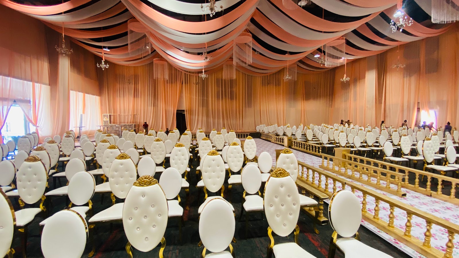 Syr Convention Hall — Banquet Hall in Karmanghat, Hyderabad (on-site parking, in-house decoration, DJ permitted, bar service available) — photo 3