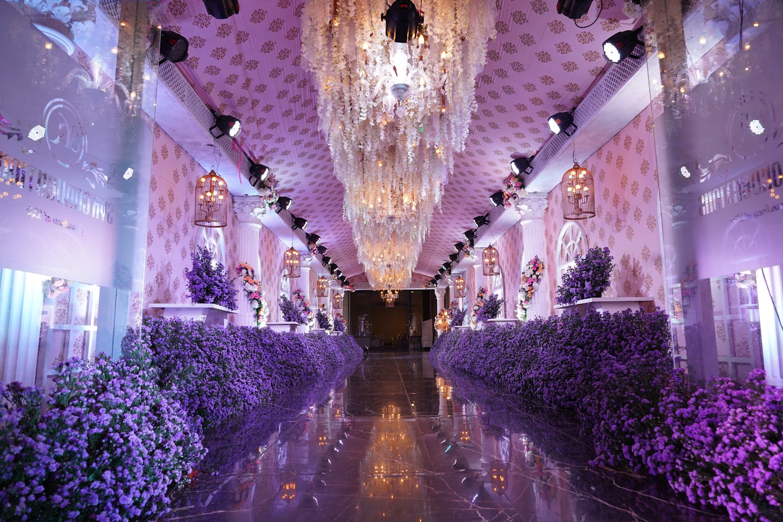 Syr Convention Hall — Banquet Hall in Karmanghat, Hyderabad (on-site parking, in-house decoration, DJ permitted, bar service available) — photo 4