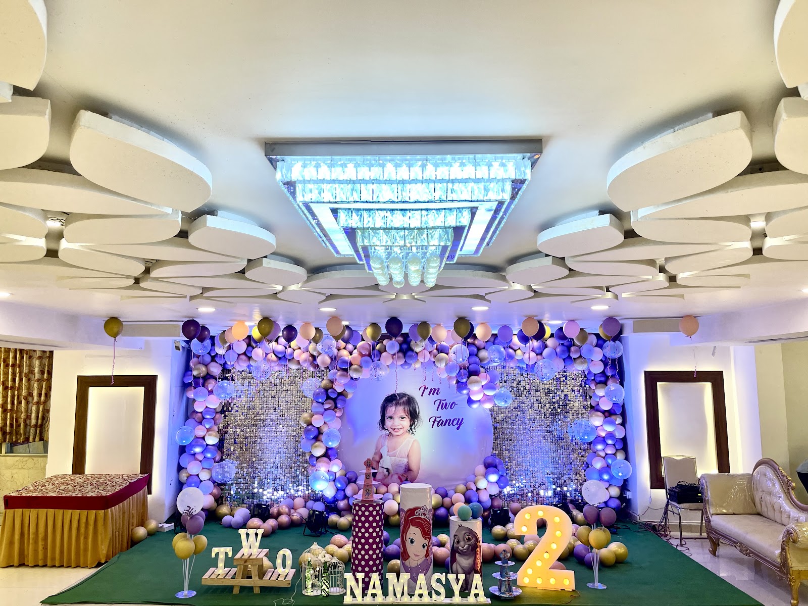 Nbr A/c Conference Hall & Function Hall — Banquet Hall in Karmanghat, Hyderabad (on-site parking, in-house decoration, bar service available, 250–400 guest capacity) — photo 2