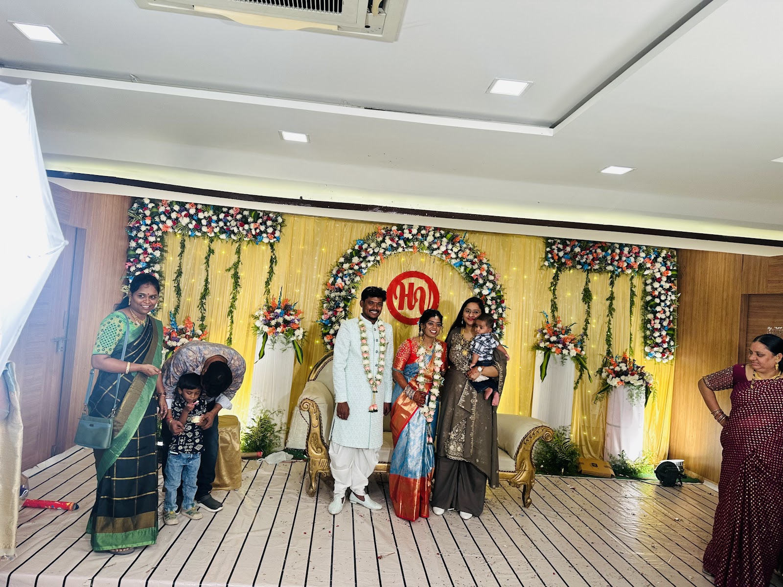 Sri Sri Sithara Grand Weddings & Banquet Halls — Banquet Hall in Karmanghat, Hyderabad (on-site parking, in-house decoration, outside catering allowed, bar service available) — photo 2