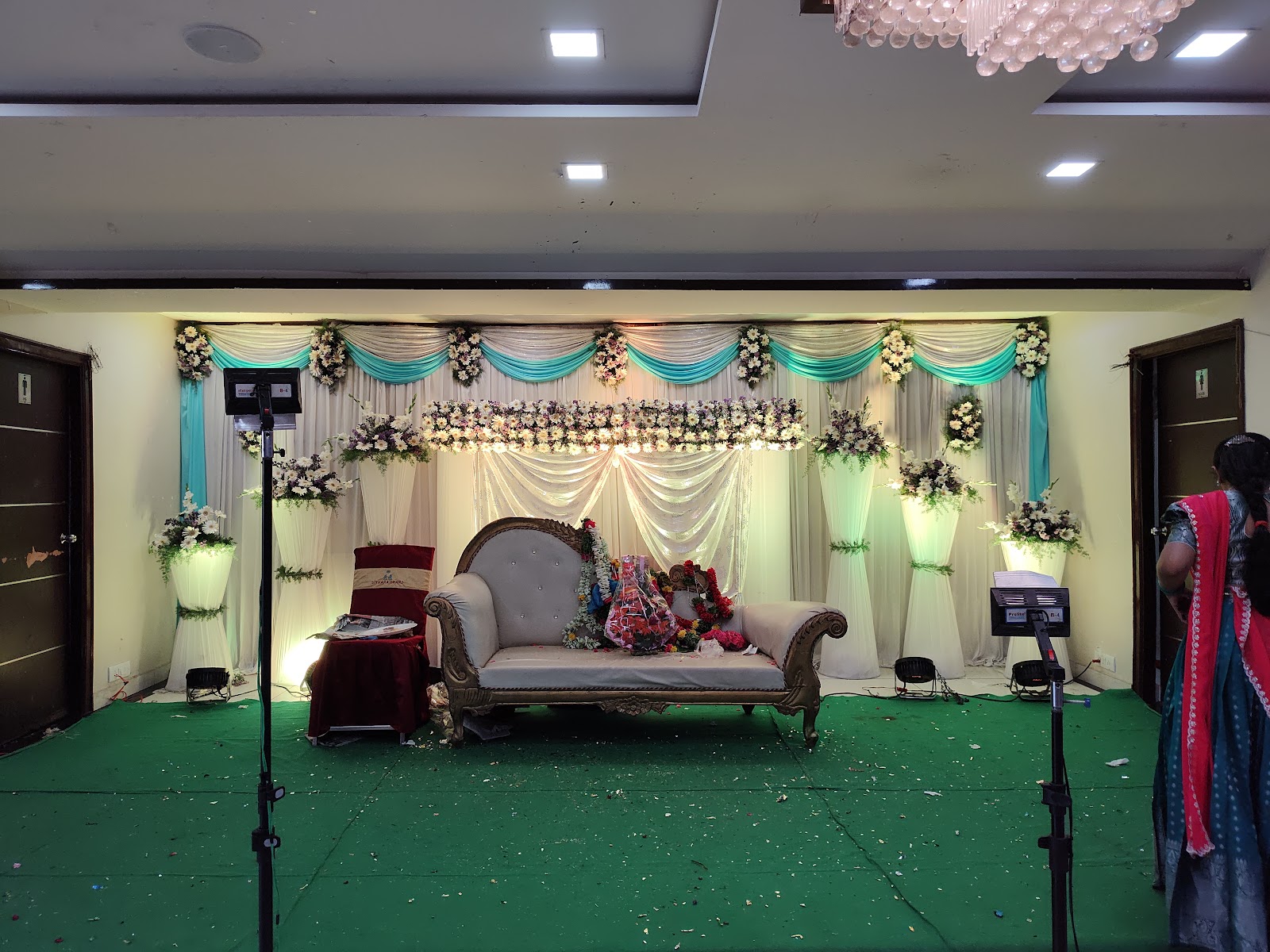 Sri Sri Sithara Grand Weddings & Banquet Halls — Banquet Hall in Karmanghat, Hyderabad (on-site parking, in-house decoration, outside catering allowed, bar service available) — photo 3