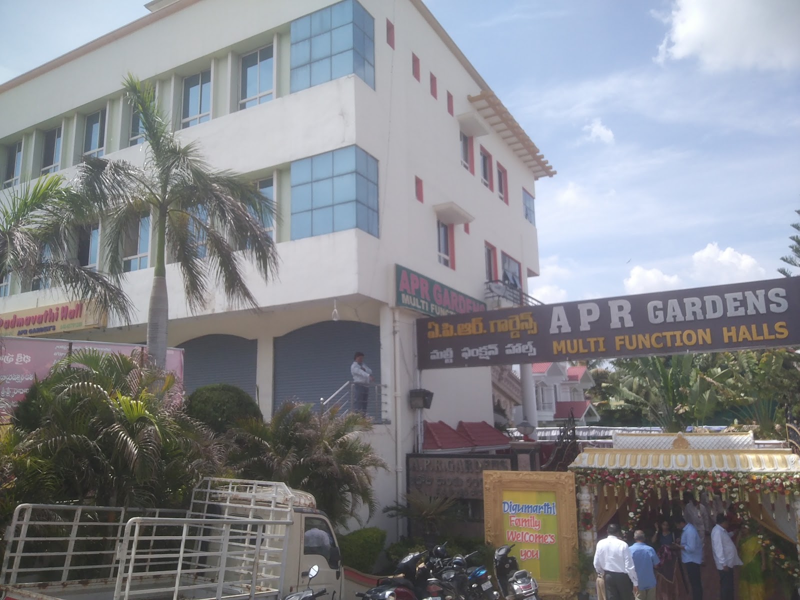 Apr Gardens Multi Function Halls — Banquet Hall in Karmanghat, Hyderabad (on-site parking, in-house decoration, outside catering allowed, bar service available) — photo 3