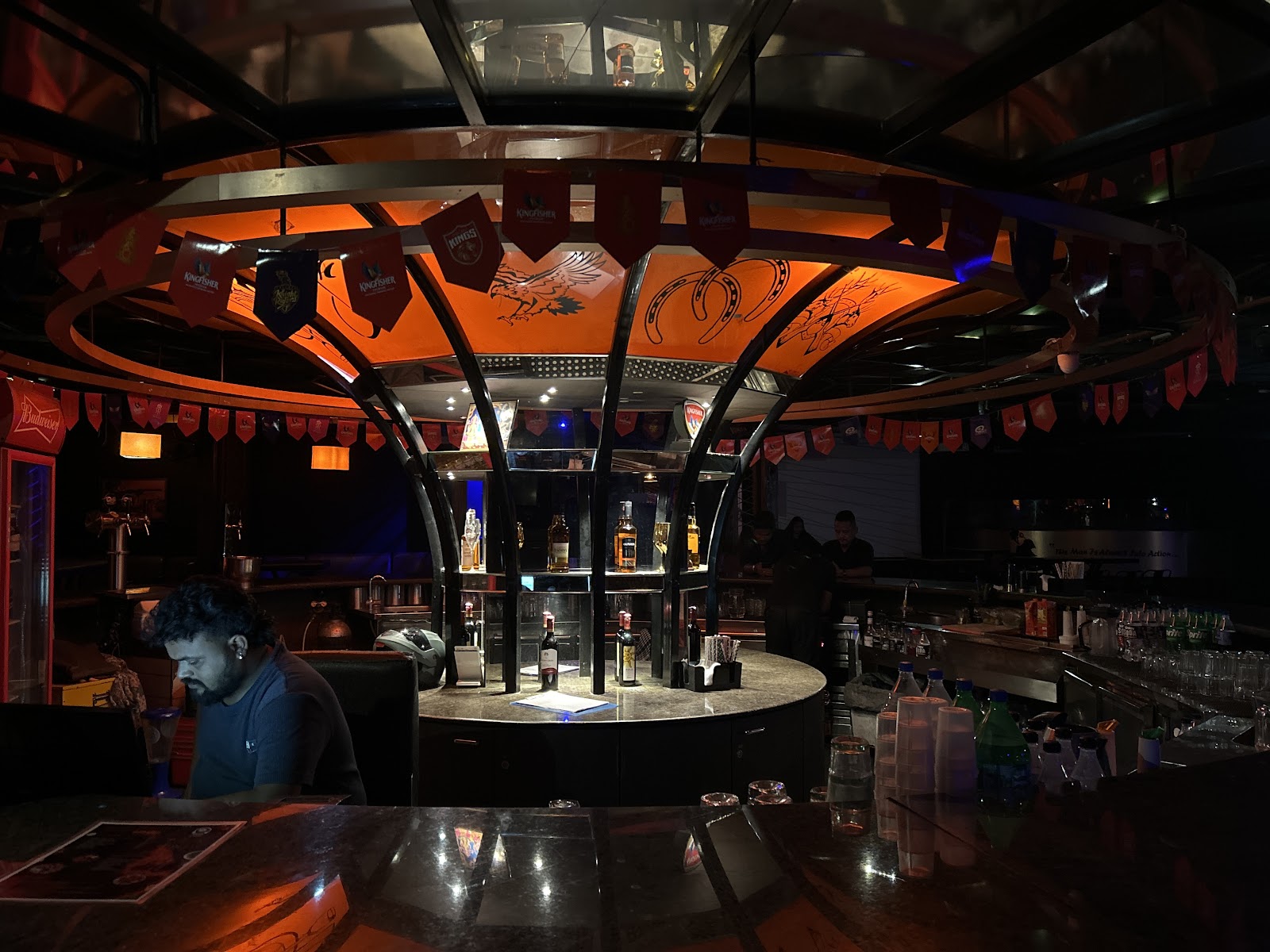 Sounds & Spirits — Banquet Hall in Madhapur, Hyderabad (on-site parking, in-house decoration, DJ permitted, bar service available)