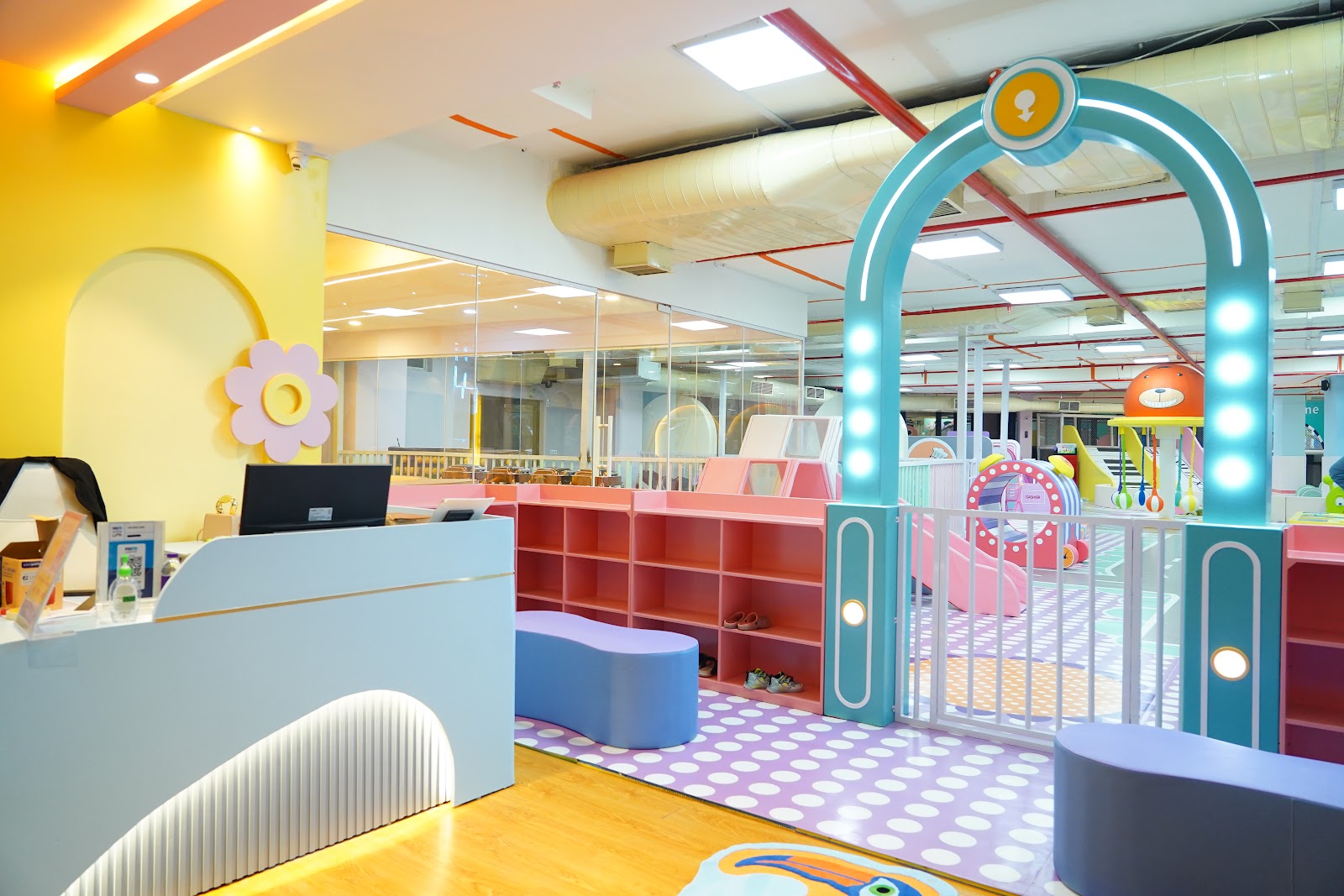 The Kidz Land — Banquet Hall in Madhapur, Hyderabad (on-site parking, in-house decoration, outside catering allowed, bar service available)