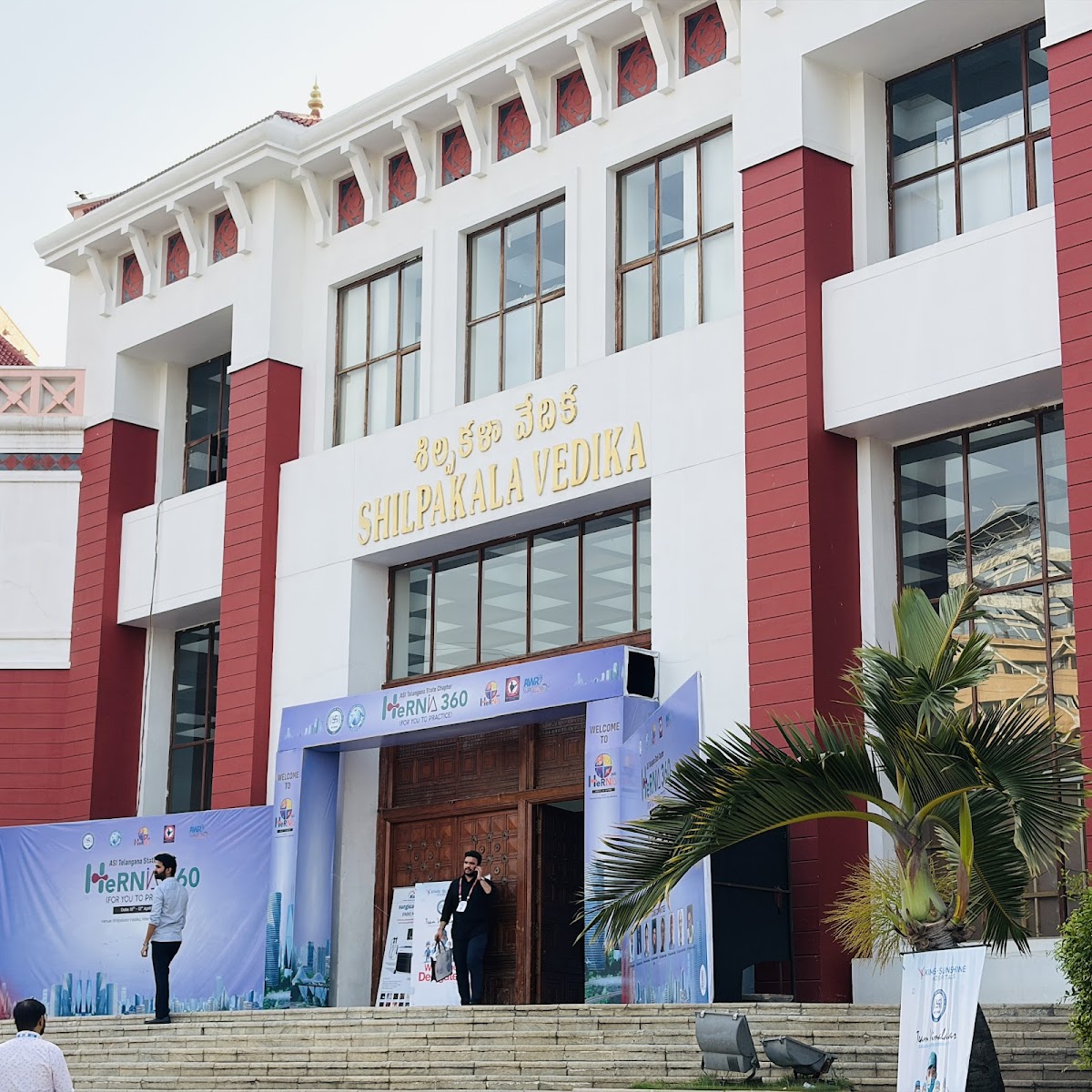 Shilpakala Vedika — Banquet Hall in Madhapur, Hyderabad (on-site parking, in-house decoration, bar service available, 4.0★ rated)