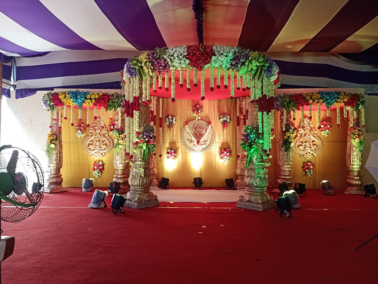 Sri Sai Garden Function Hall — Banquet Hall in Hyderabad (on-site parking, in-house decoration, DJ permitted, bar service available)