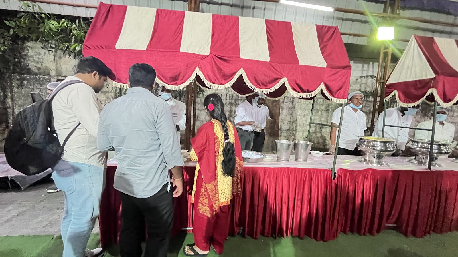 Sri Sai Garden Function Hall — Banquet Hall in Madhapur, Hyderabad (on-site parking, in-house decoration, DJ permitted, bar service available) — photo 2