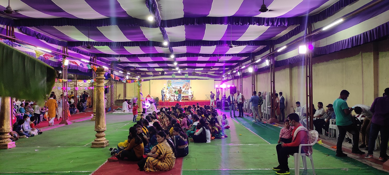 Sri Sai Garden Function Hall — Banquet Hall in Madhapur, Hyderabad (on-site parking, in-house decoration, DJ permitted, bar service available) — photo 4