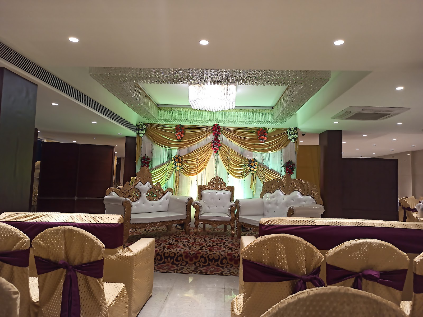 White Rose Convention Centre — Banquet Hall in Hyderabad (on-site parking, in-house decoration, DJ permitted, bar service available)