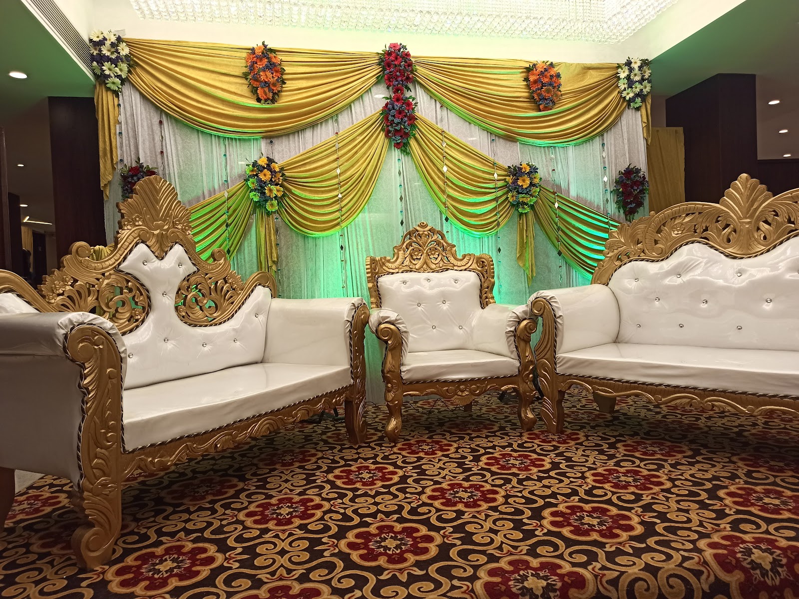 White Rose Convention Centre — Banquet Hall in Toli Chowki, Hyderabad (on-site parking, in-house decoration, DJ permitted, bar service available) — photo 2