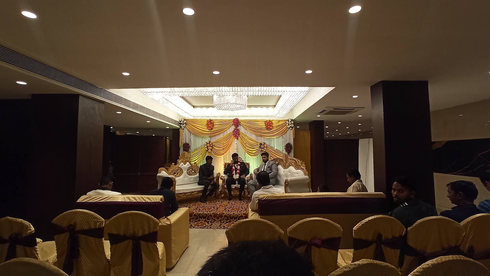 White Rose Convention Centre — Banquet Hall in Toli Chowki, Hyderabad (on-site parking, in-house decoration, DJ permitted, bar service available) — photo 4