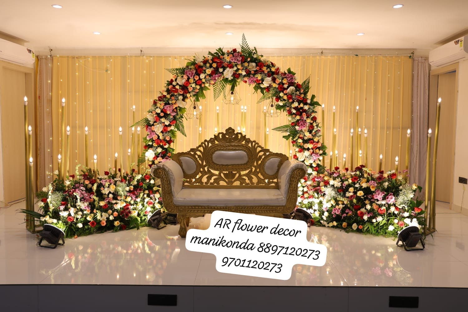 Afzal Function Hall — Banquet Hall in Toli Chowki, Hyderabad (on-site parking, in-house decoration, bar service available, 100–150 guest capacity) — photo 2