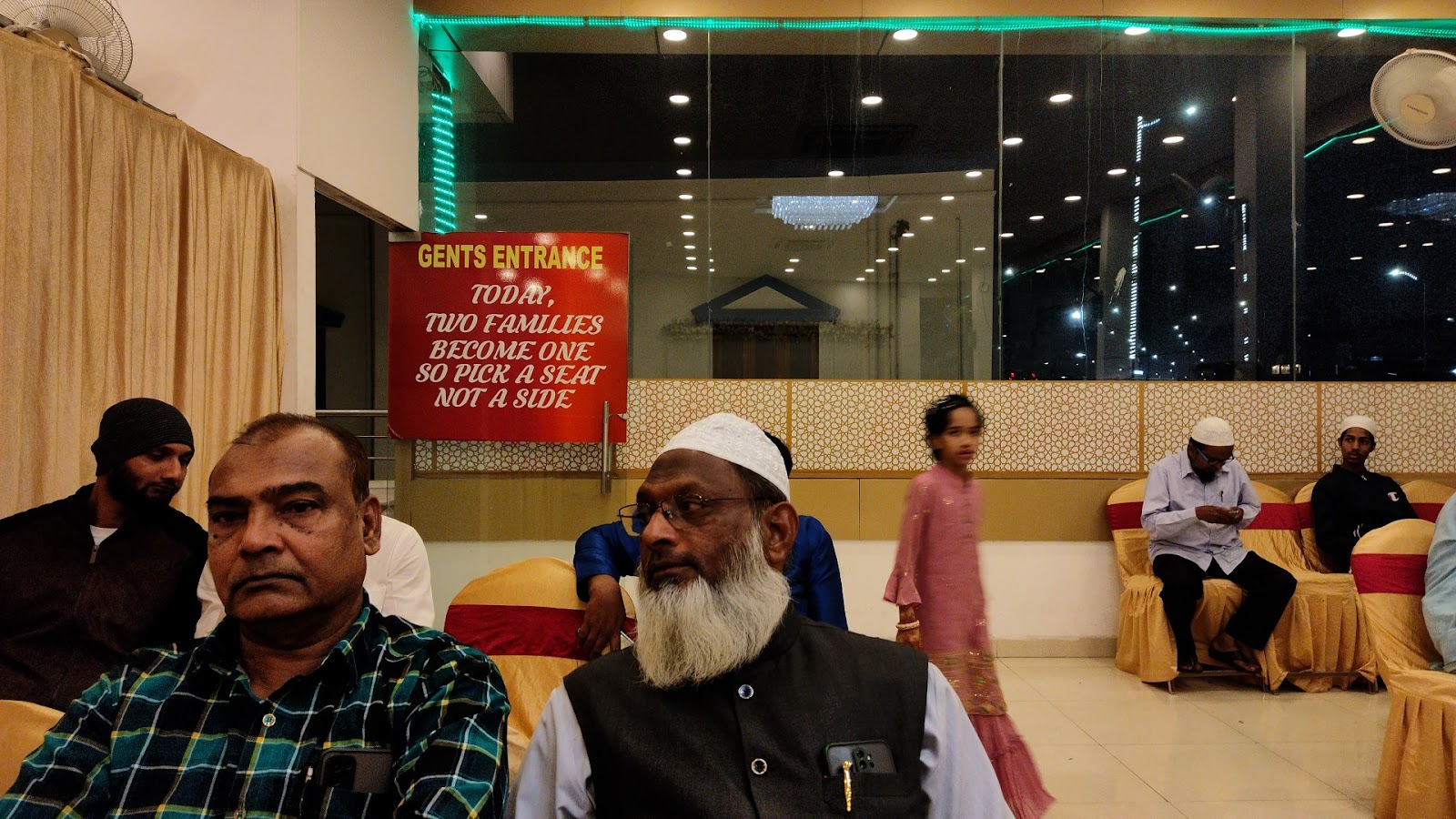 Jalsa Banquet Hall — Banquet Hall in Toli Chowki, Hyderabad (on-site parking, in-house decoration, bar service available, 250–400 guest capacity) — photo 3