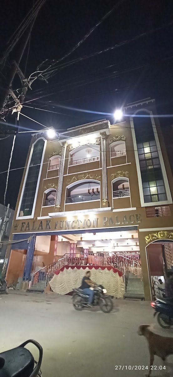 Falak Function Palace — Banquet Hall in Toli Chowki, Hyderabad (on-site parking, in-house decoration, bar service available, 500–750 guest capacity) — photo 2