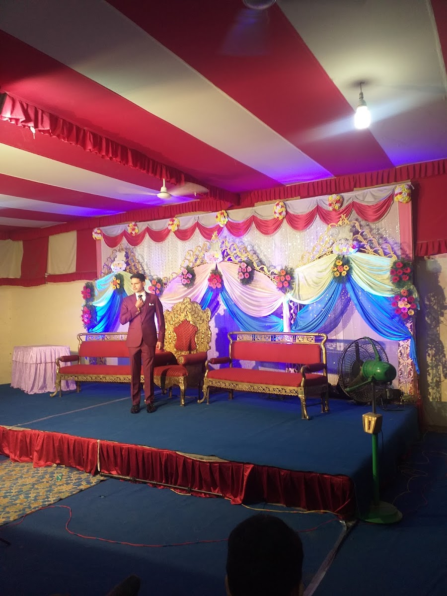 Mahboob Garden Function Hall — Banquet Hall in Hyderabad (on-site parking, in-house decoration, bar service available, 400–600 guest capacity)
