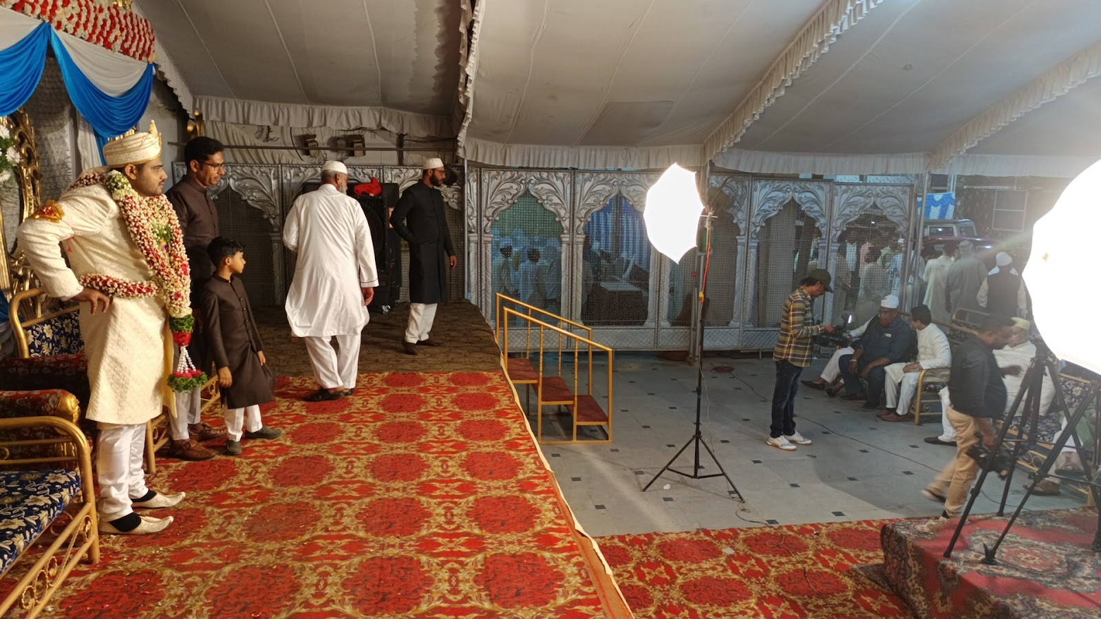 Alfha Function Hall — Banquet Hall in Toli Chowki, Hyderabad (on-site parking, in-house decoration, bar service available, 650–1000 guest capacity) — photo 3