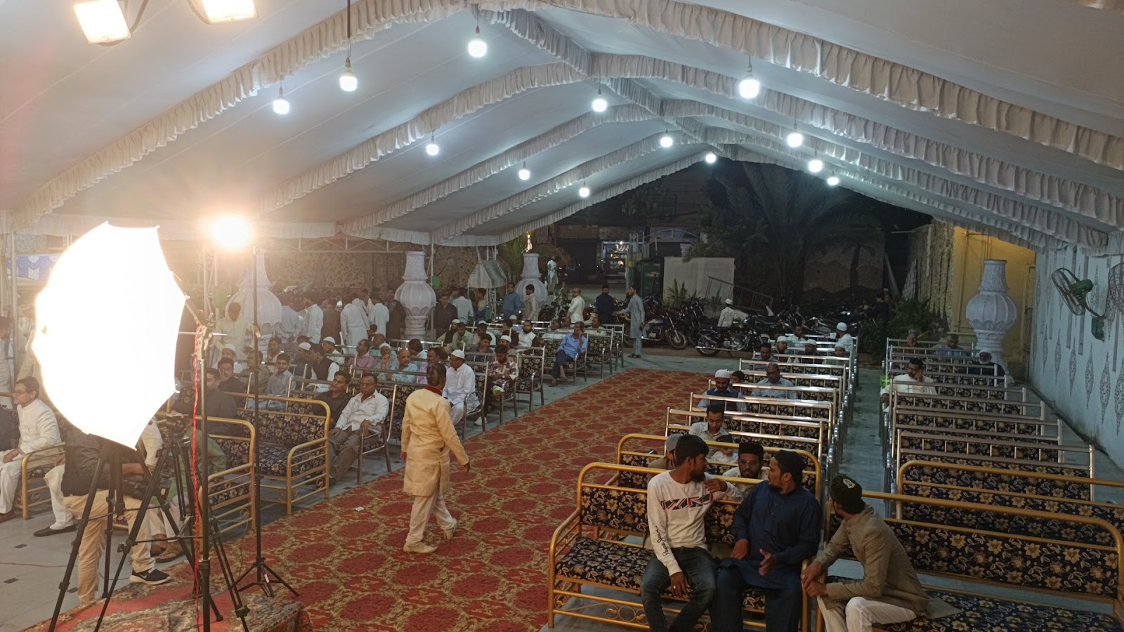 Alfha Function Hall — Banquet Hall in Toli Chowki, Hyderabad (on-site parking, in-house decoration, bar service available, 650–1000 guest capacity) — photo 4
