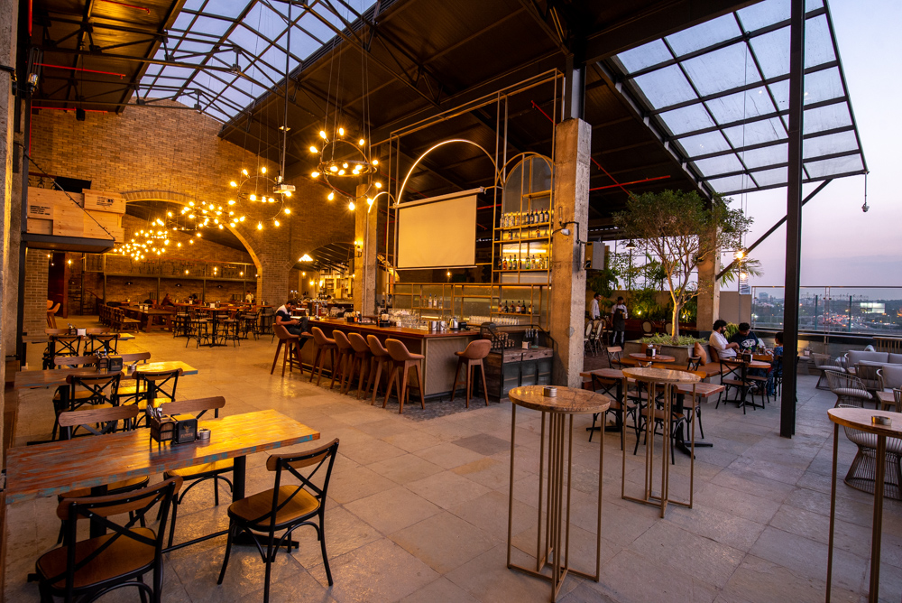 Flyover Drinkery — Banquet Hall in Bangalore (on-site parking, in-house decoration, DJ permitted, bar service available)