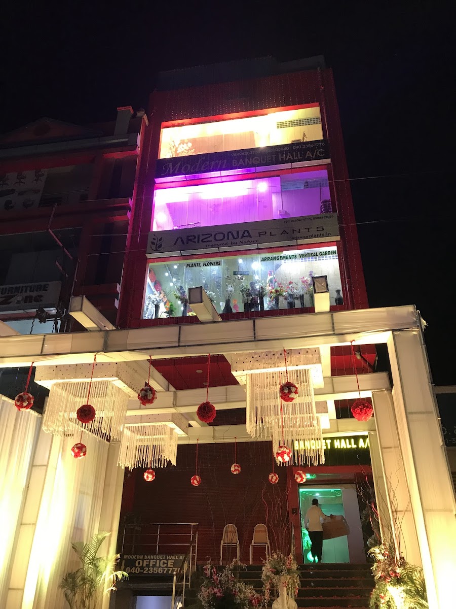 Modern Banquet Hall — Banquet Hall in Toli Chowki, Hyderabad (on-site parking, in-house decoration, bar service available, 100–150 guest capacity) — photo 2
