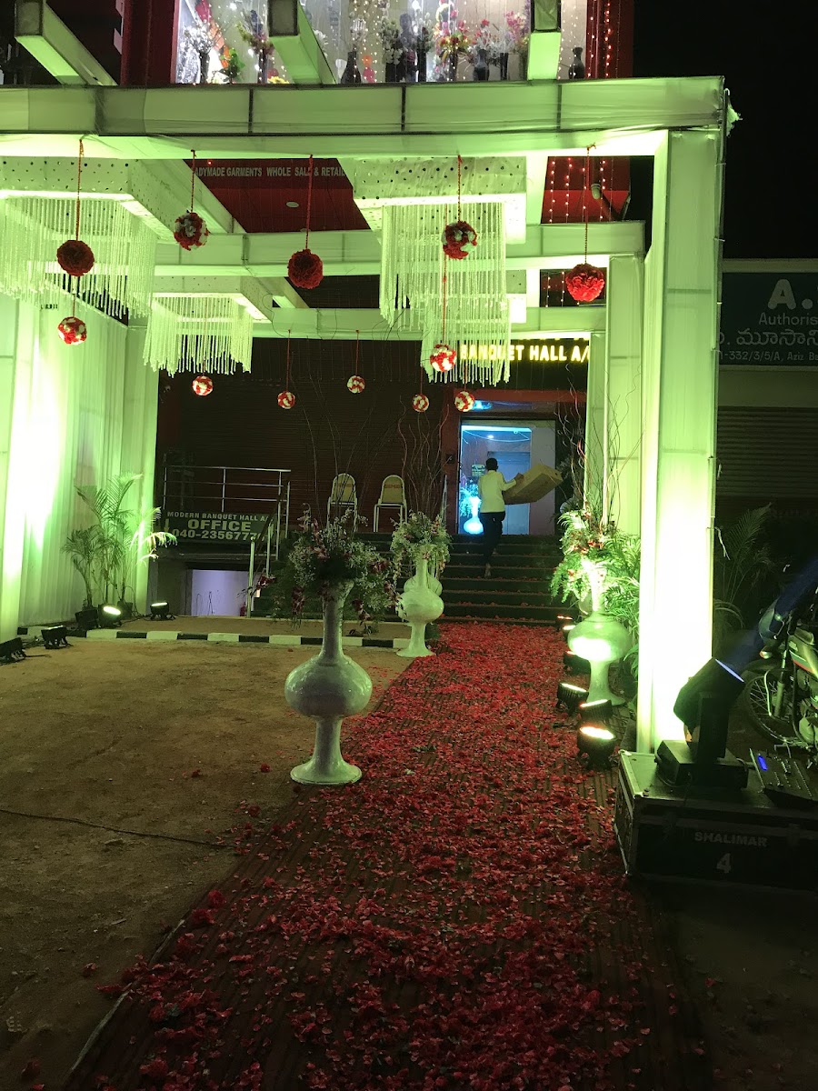 Modern Banquet Hall — Banquet Hall in Toli Chowki, Hyderabad (on-site parking, in-house decoration, bar service available, 100–150 guest capacity) — photo 4