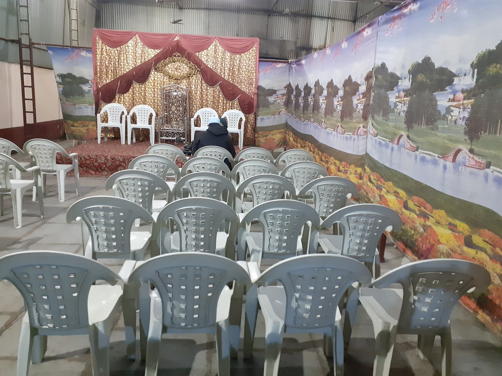 Nazeer Function Hall — Banquet Hall in Toli Chowki, Hyderabad (on-site parking, in-house decoration, bar service available, 100–150 guest capacity) — photo 4