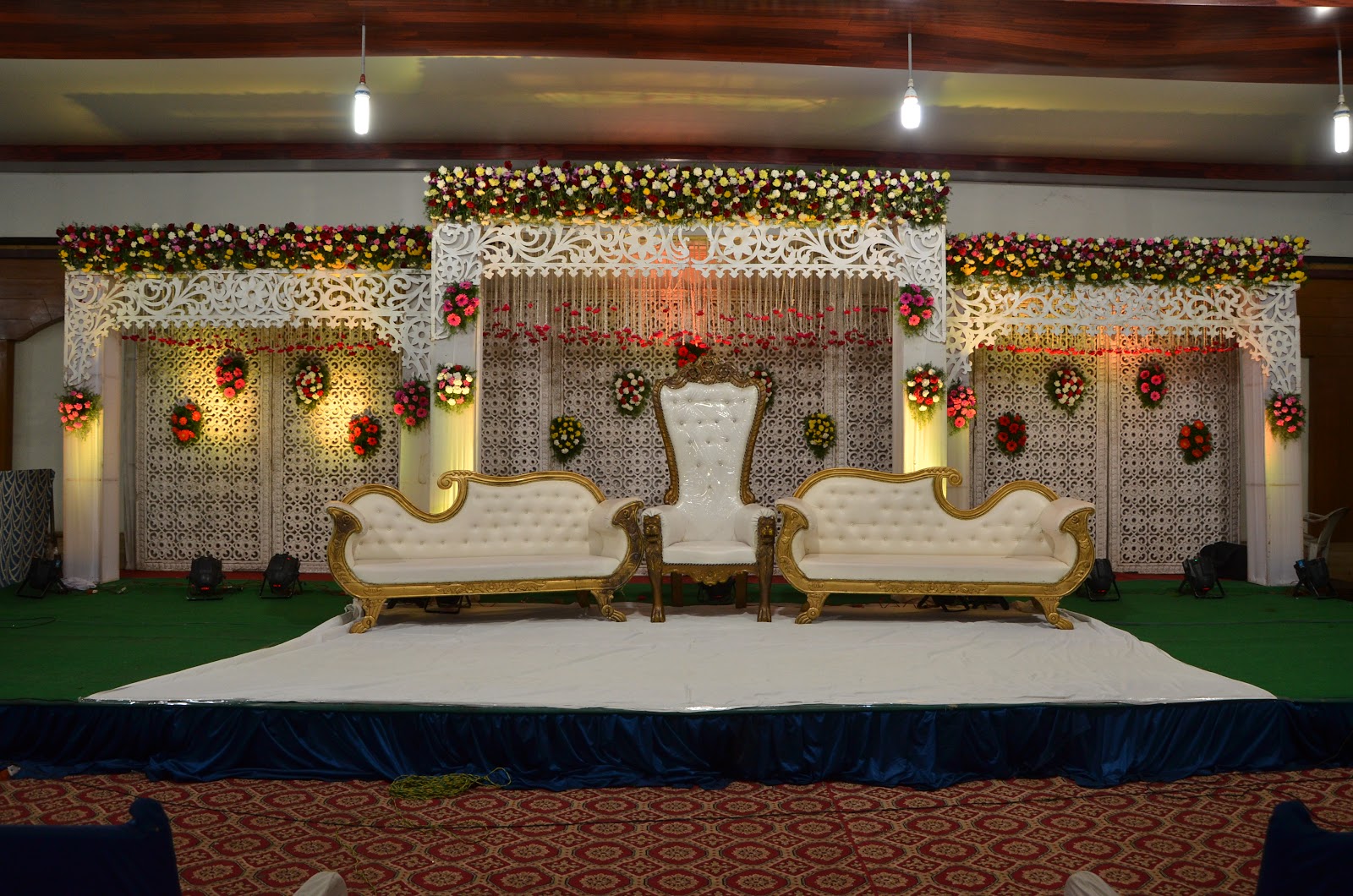 M F Garden Function Hall — Banquet Hall in Toli Chowki, Hyderabad (on-site parking, in-house decoration, bar service available, 700–1050 guest capacity) — photo 2