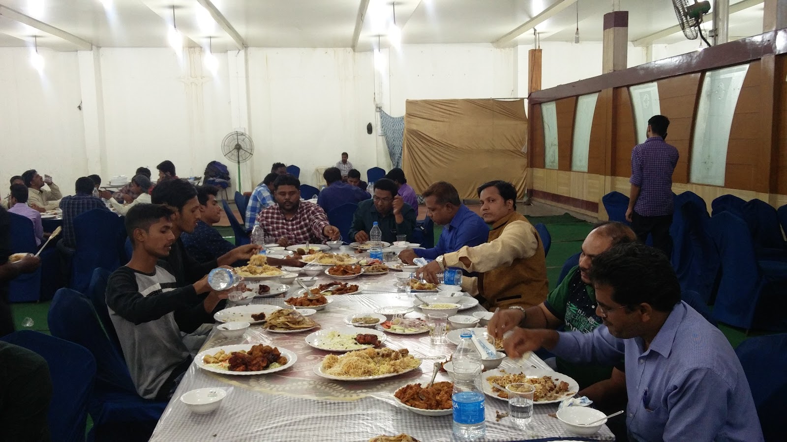 M F Garden Function Hall — Banquet Hall in Toli Chowki, Hyderabad (on-site parking, in-house decoration, bar service available, 700–1050 guest capacity) — photo 3