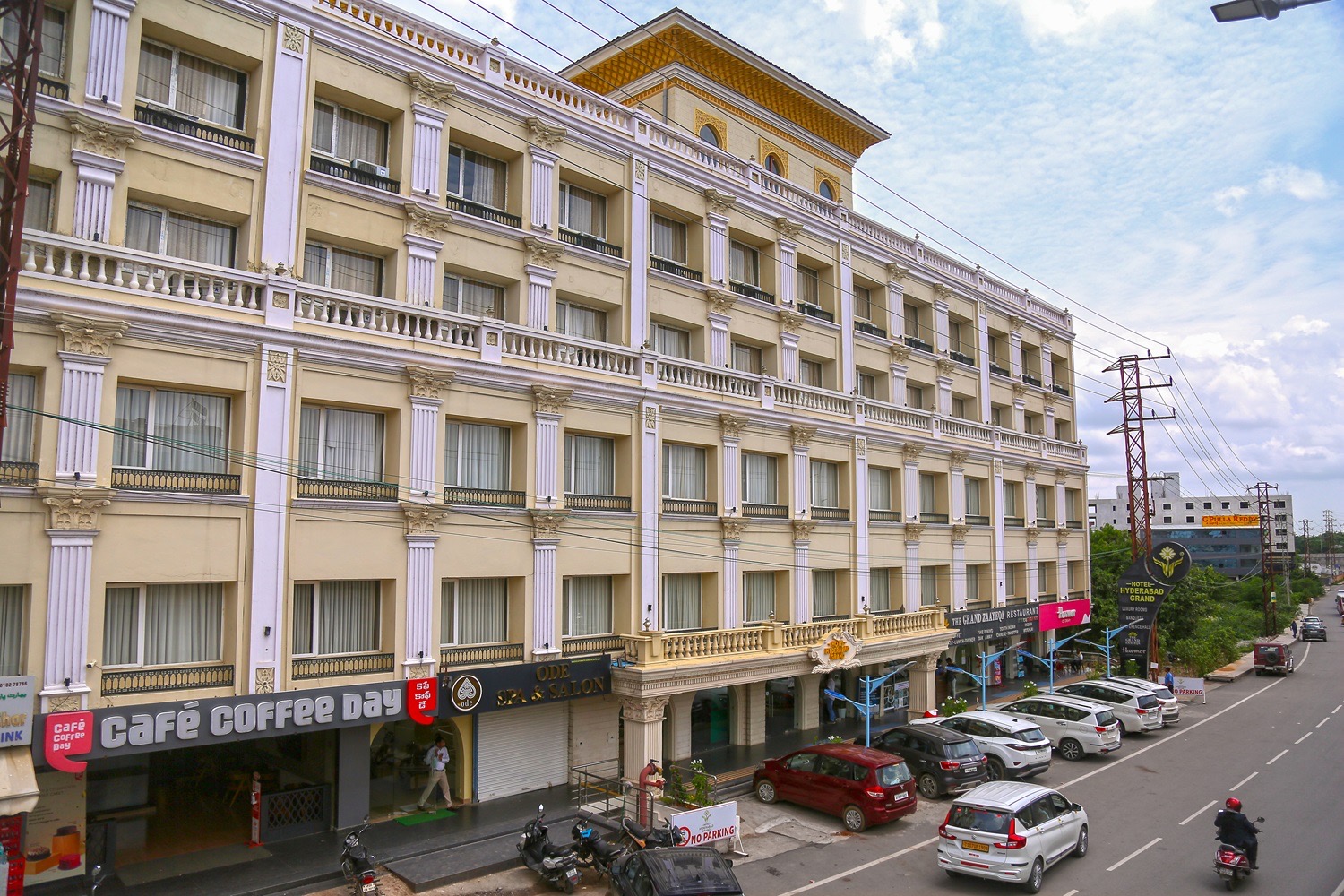 Hotel Hyderabad Grand — Banquet Hall in Shamshabad, Hyderabad (on-site parking, in-house decoration, outside catering allowed, bar service available)