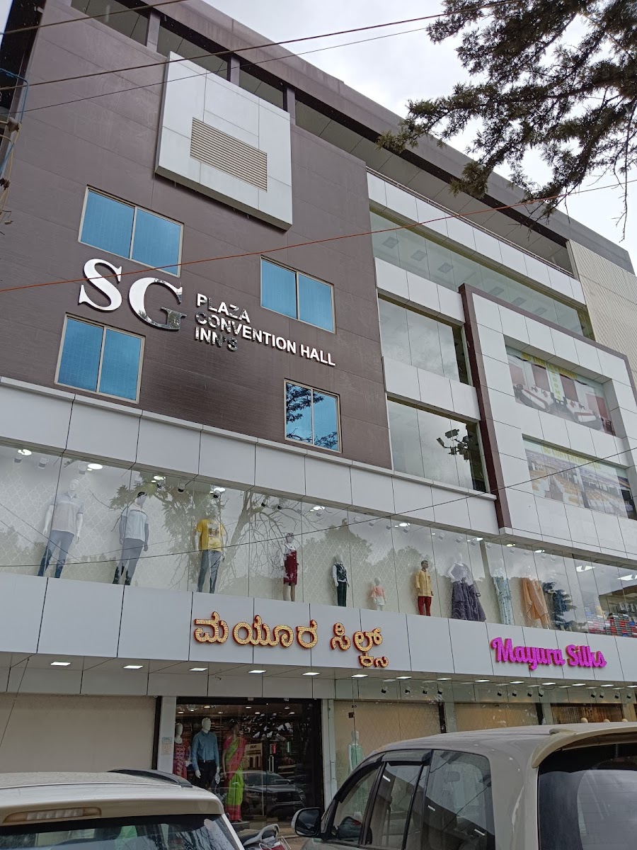 S G Convention Hall — Banquet Hall in Devanahalli, Bangalore (on-site parking, in-house decoration, DJ permitted, bar service available)