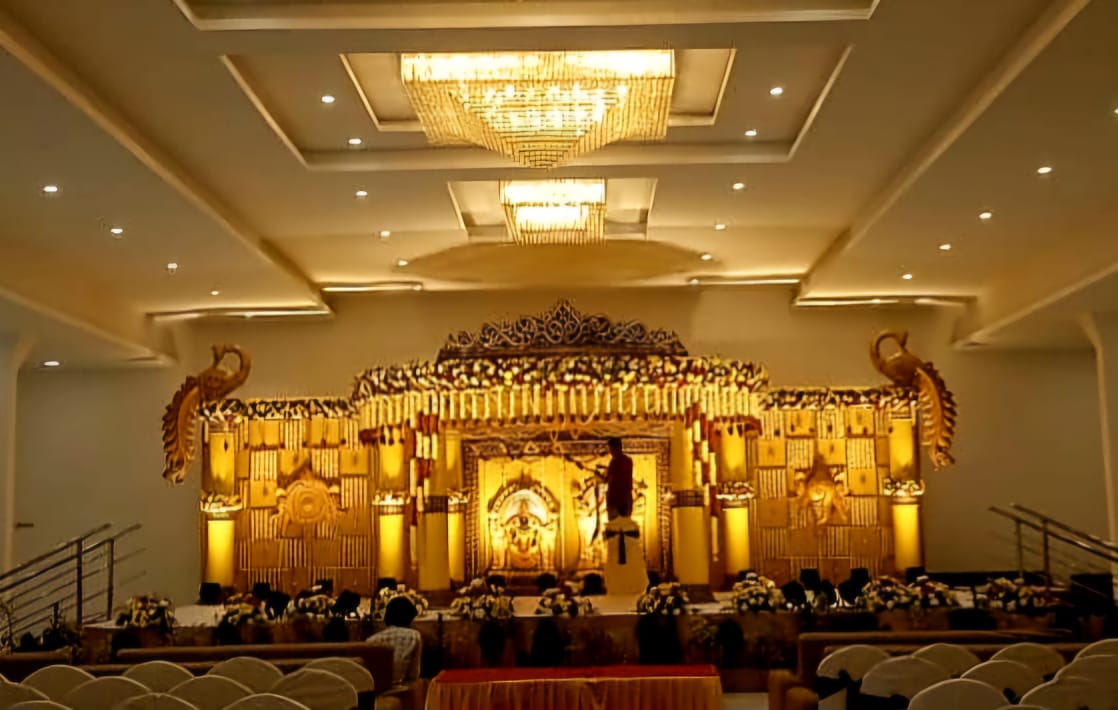 Jaithri Grand Convention — Banquet Hall in Shamshabad, Hyderabad (on-site parking, in-house decoration, DJ permitted, bar service available) — photo 2