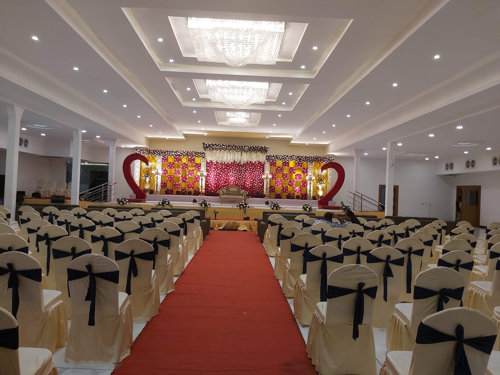Jaithri Grand Convention — Banquet Hall in Shamshabad, Hyderabad (on-site parking, in-house decoration, DJ permitted, bar service available) — photo 3