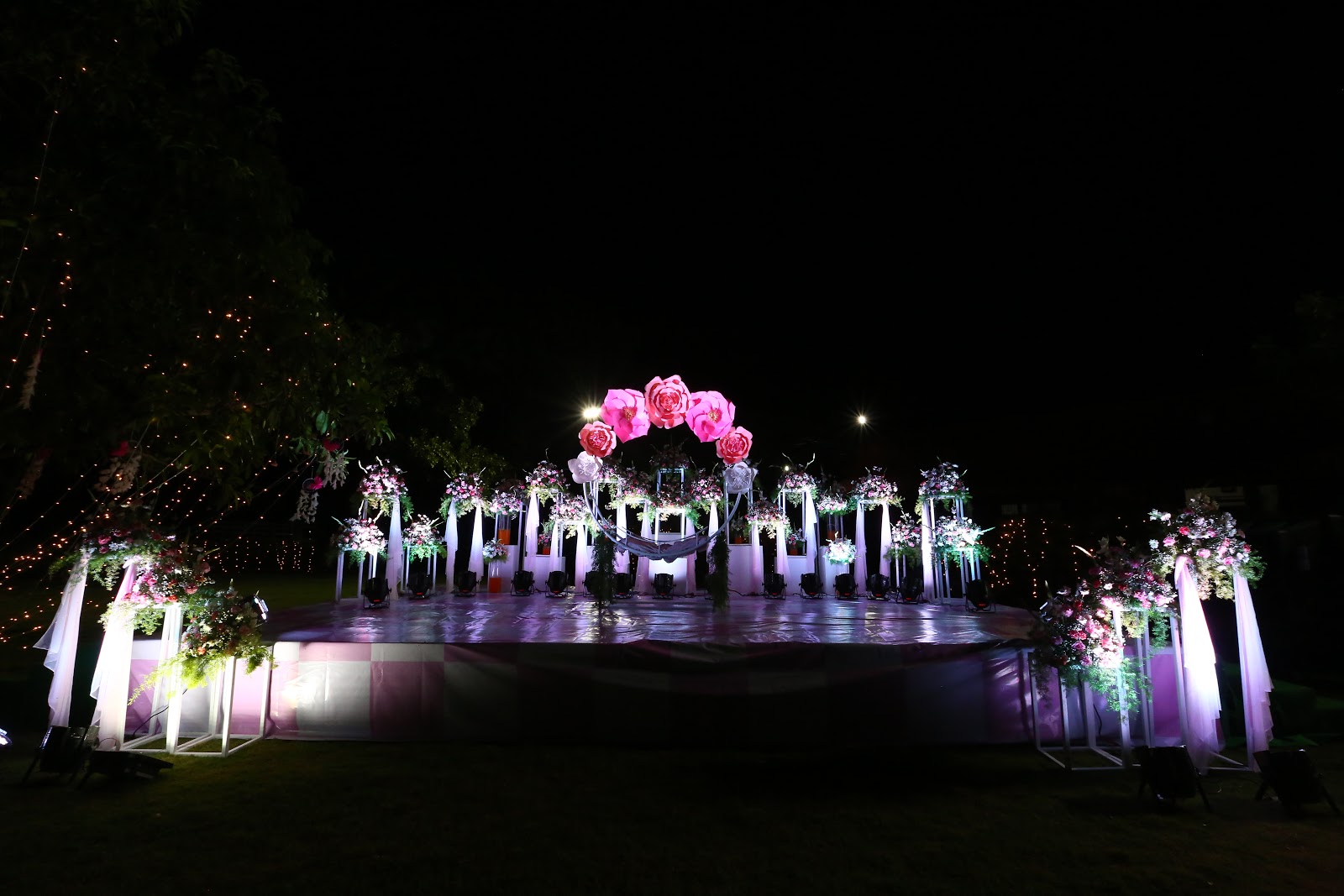 Sai Sadhana Studios — Banquet Hall in Shamshabad, Hyderabad (on-site parking, in-house decoration, bar service available, 1000–1500 guest capacity) — photo 3