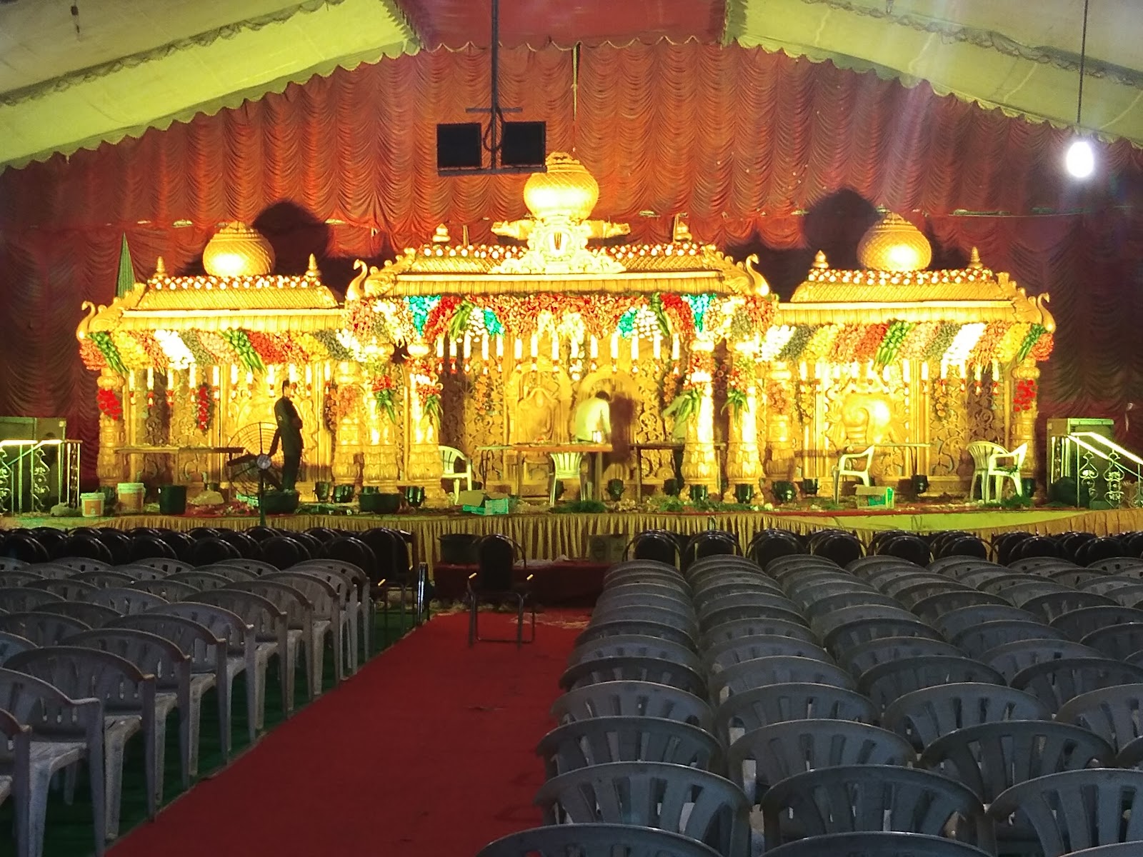 Sri Padmavathi Gardens Function Hall — Banquet Hall in Shamshabad, Hyderabad (on-site parking, in-house decoration, bar service available, 800–1200 guest capacity) — photo 2