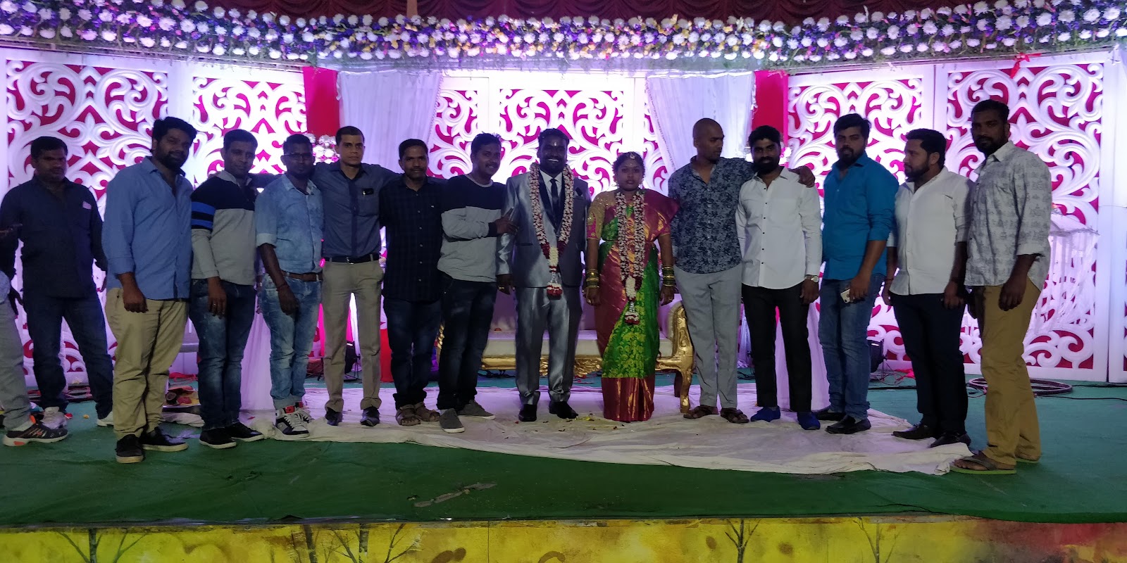 Sri Padmavathi Gardens Function Hall — Banquet Hall in Shamshabad, Hyderabad (on-site parking, in-house decoration, bar service available, 800–1200 guest capacity) — photo 4